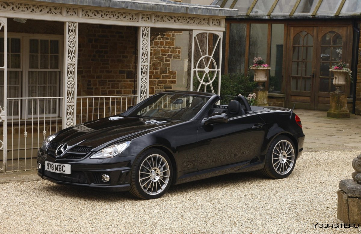 Mercedes Benz SLK 350 AMG
