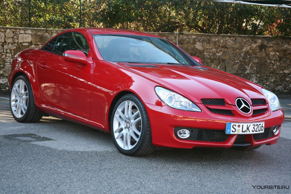 Mercedes SLK AMG