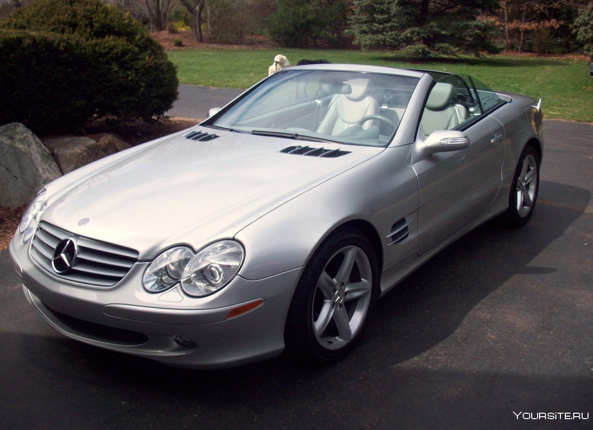 Mercedes Benz SLK 2005