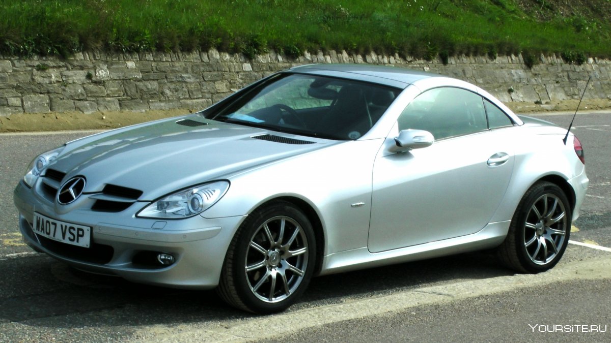 Мерседес купе SLK 350