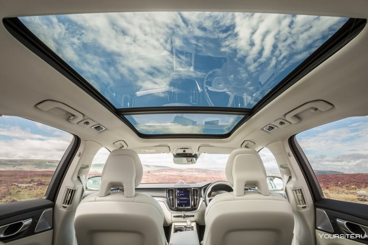 Volvo xc60 панорамная крыша