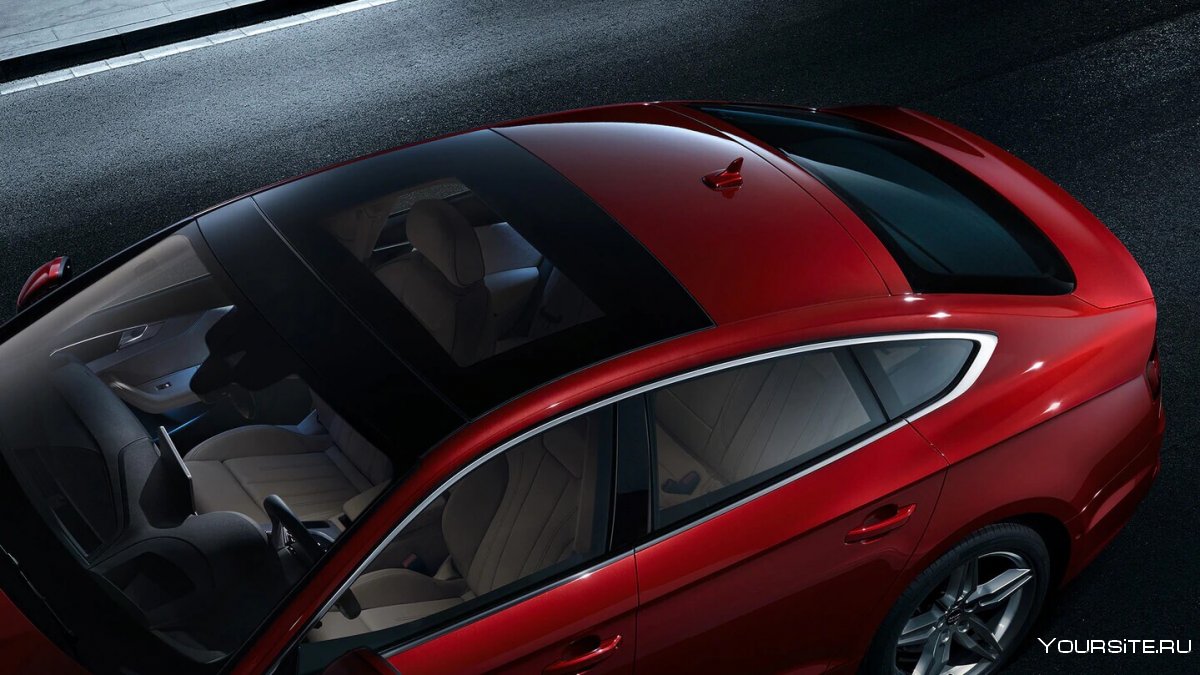 Audi a5 Sportback панорамная крыша
