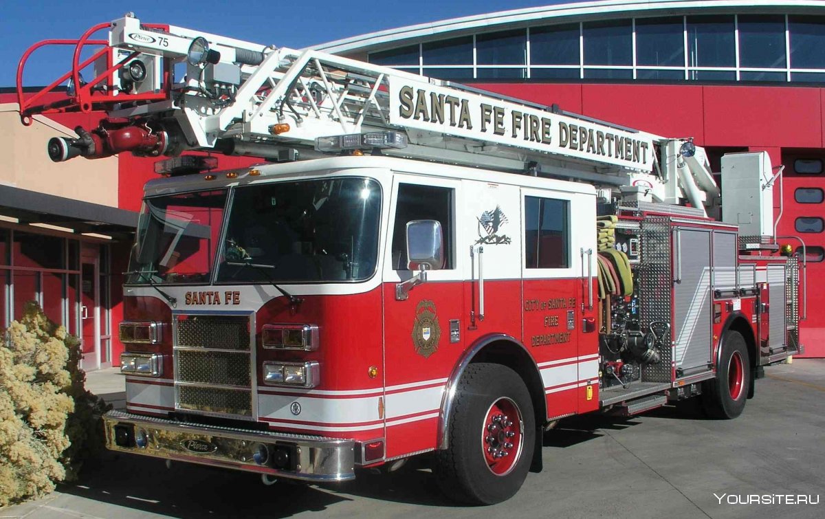 Seagrave Fire Truck