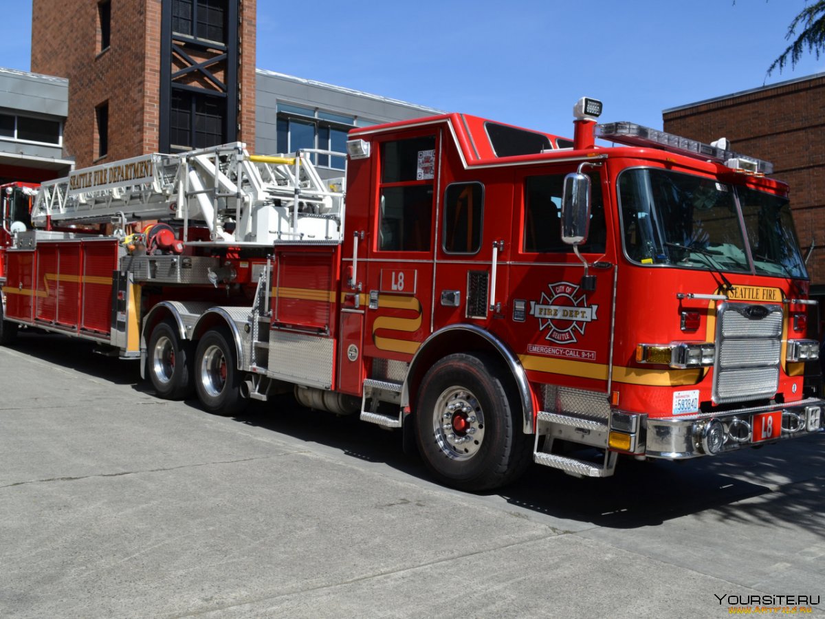 Chevrolet Fire Truck 1932