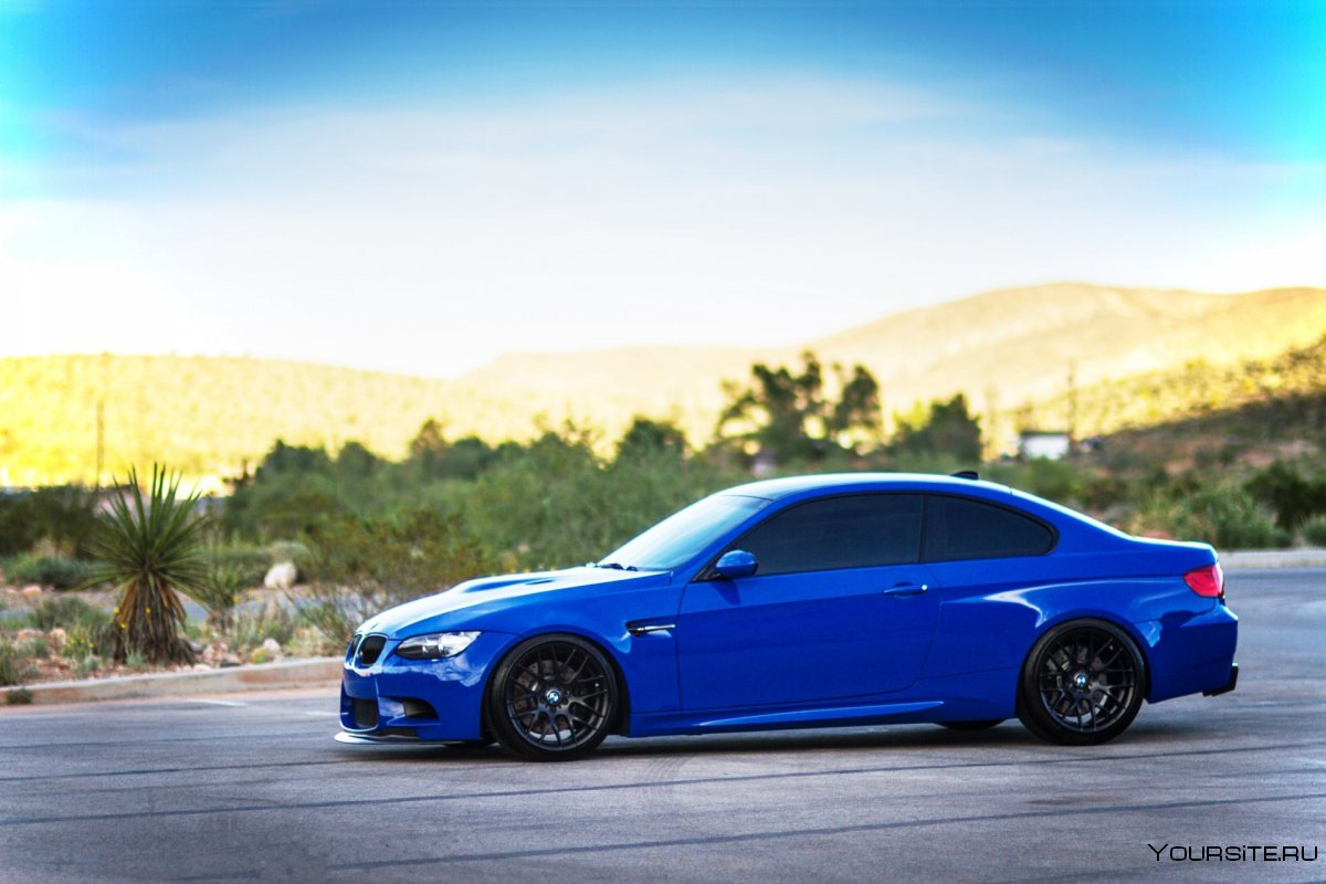BMW San Marino Blue m5
