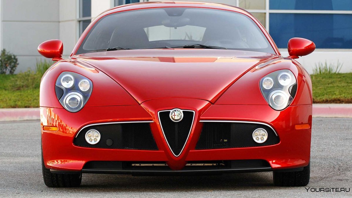 Alfa Romeo 8c