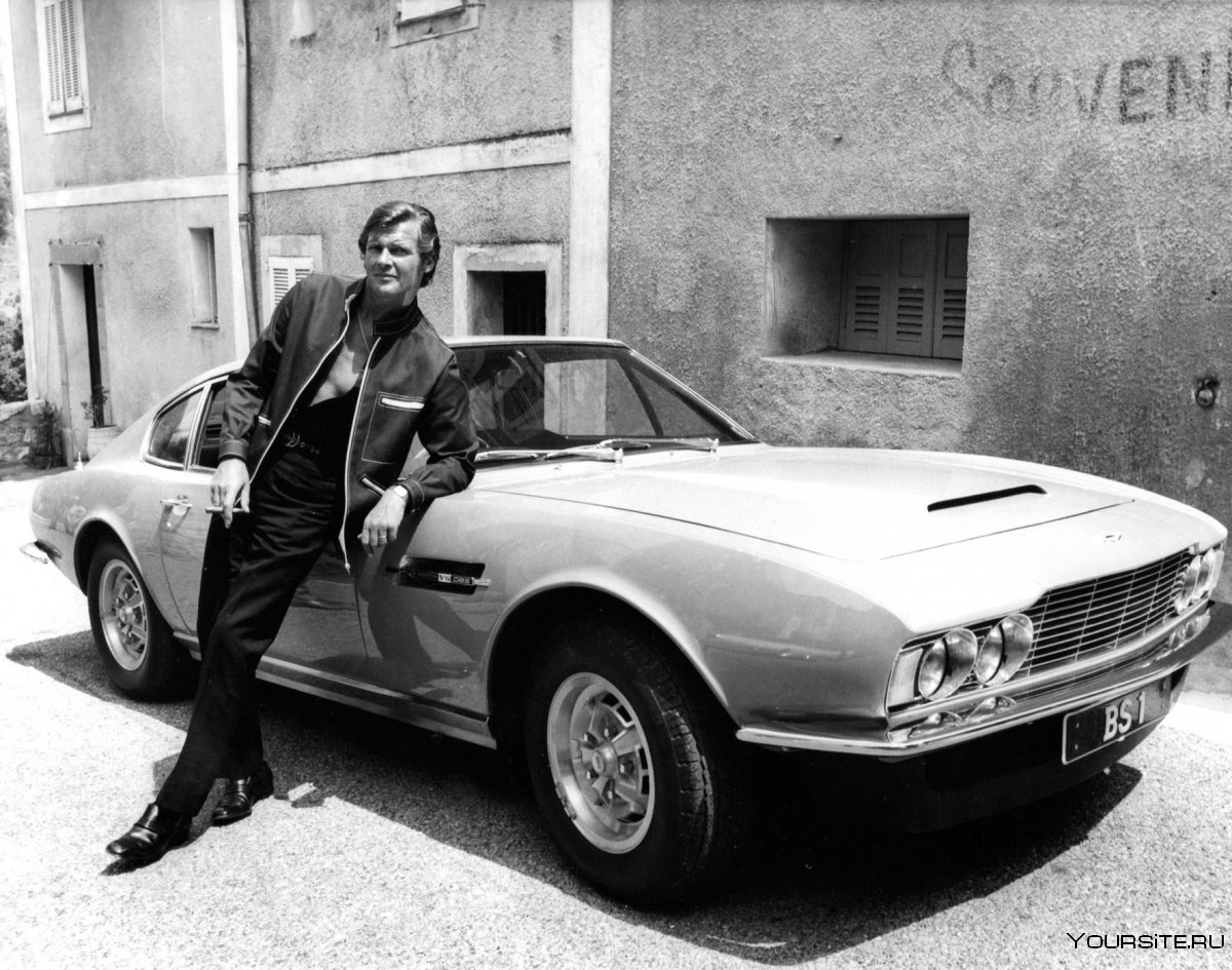 Aston Martin DBS James Bond 1970
