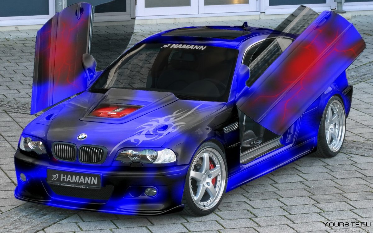 Тюнинговые BMW