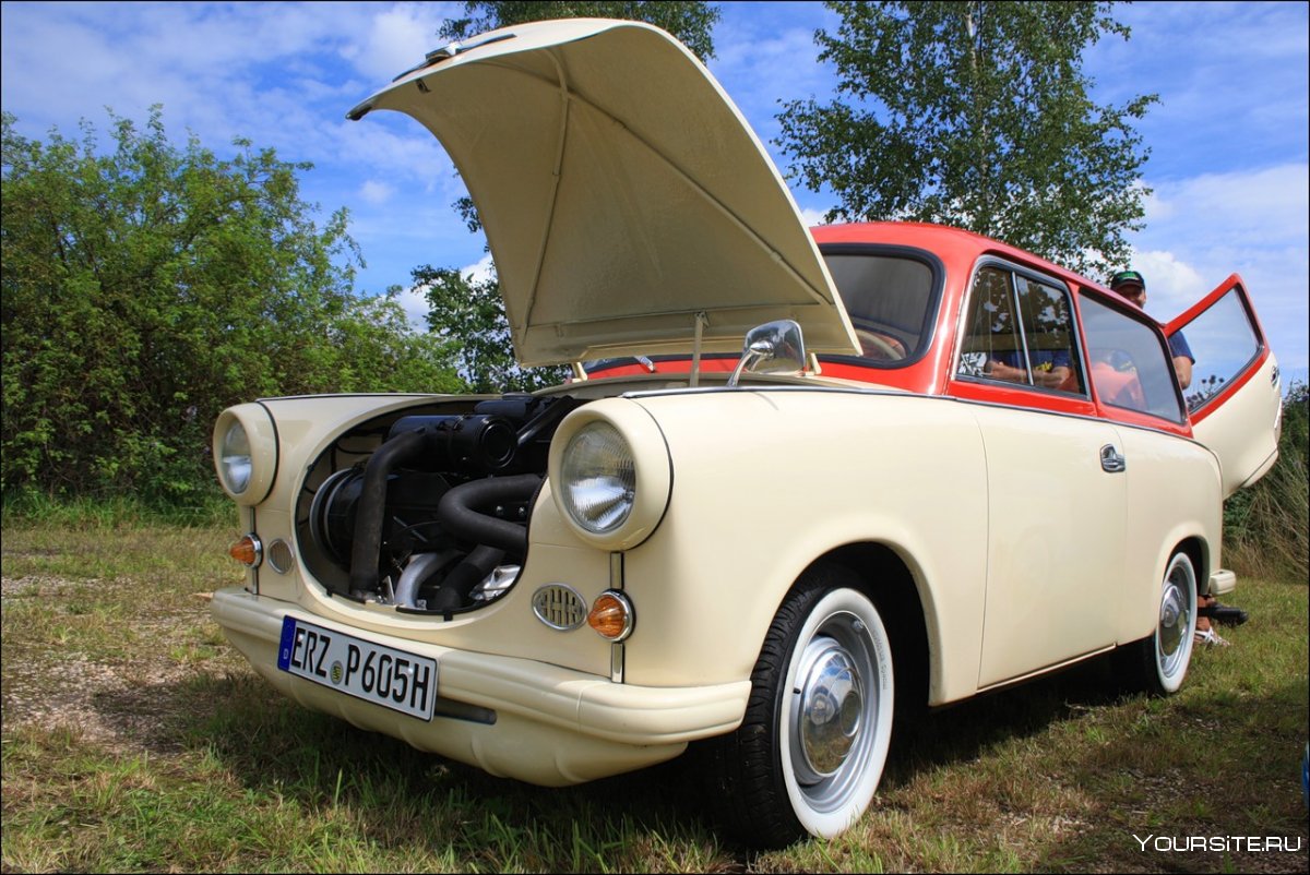 Прототип Trabant 601 второго поколения