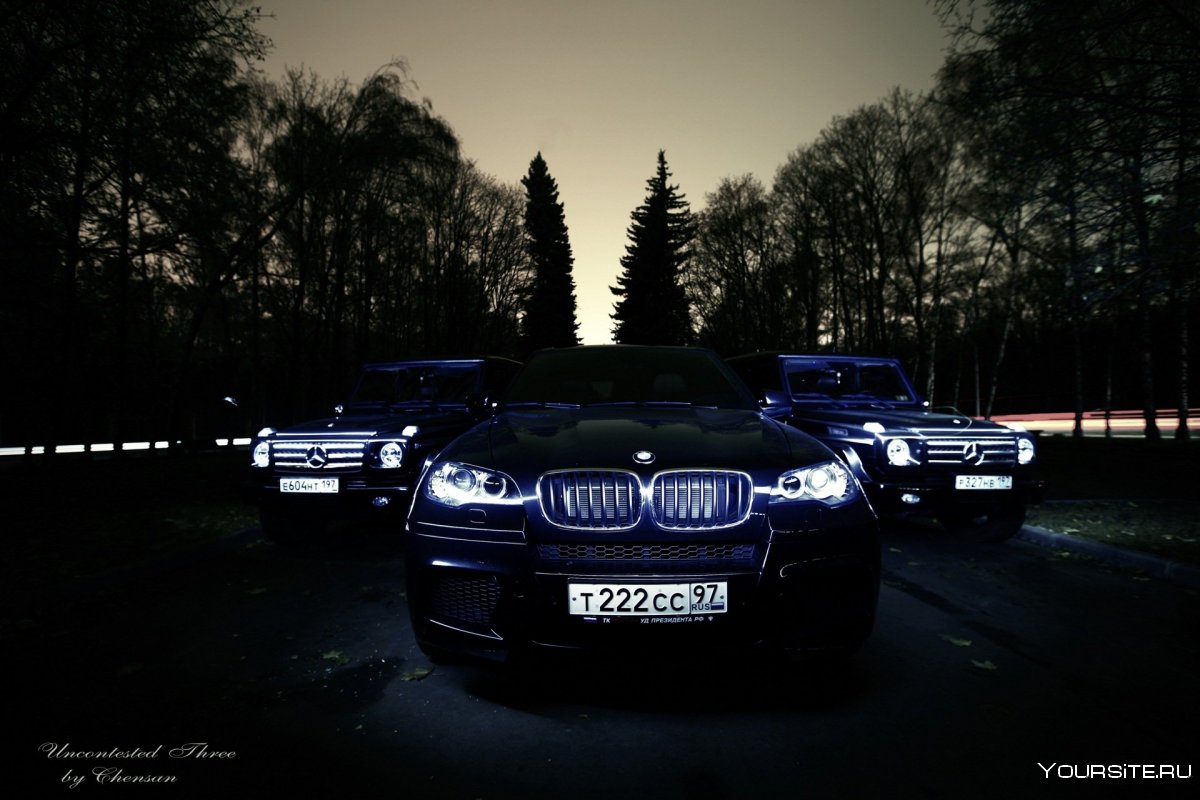 BMW x5 банда
