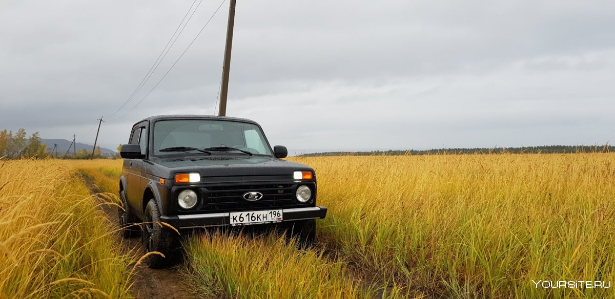 Lada 4x4 Urban 3d