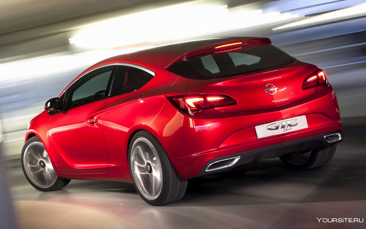 Opel Astra GTC 2019
