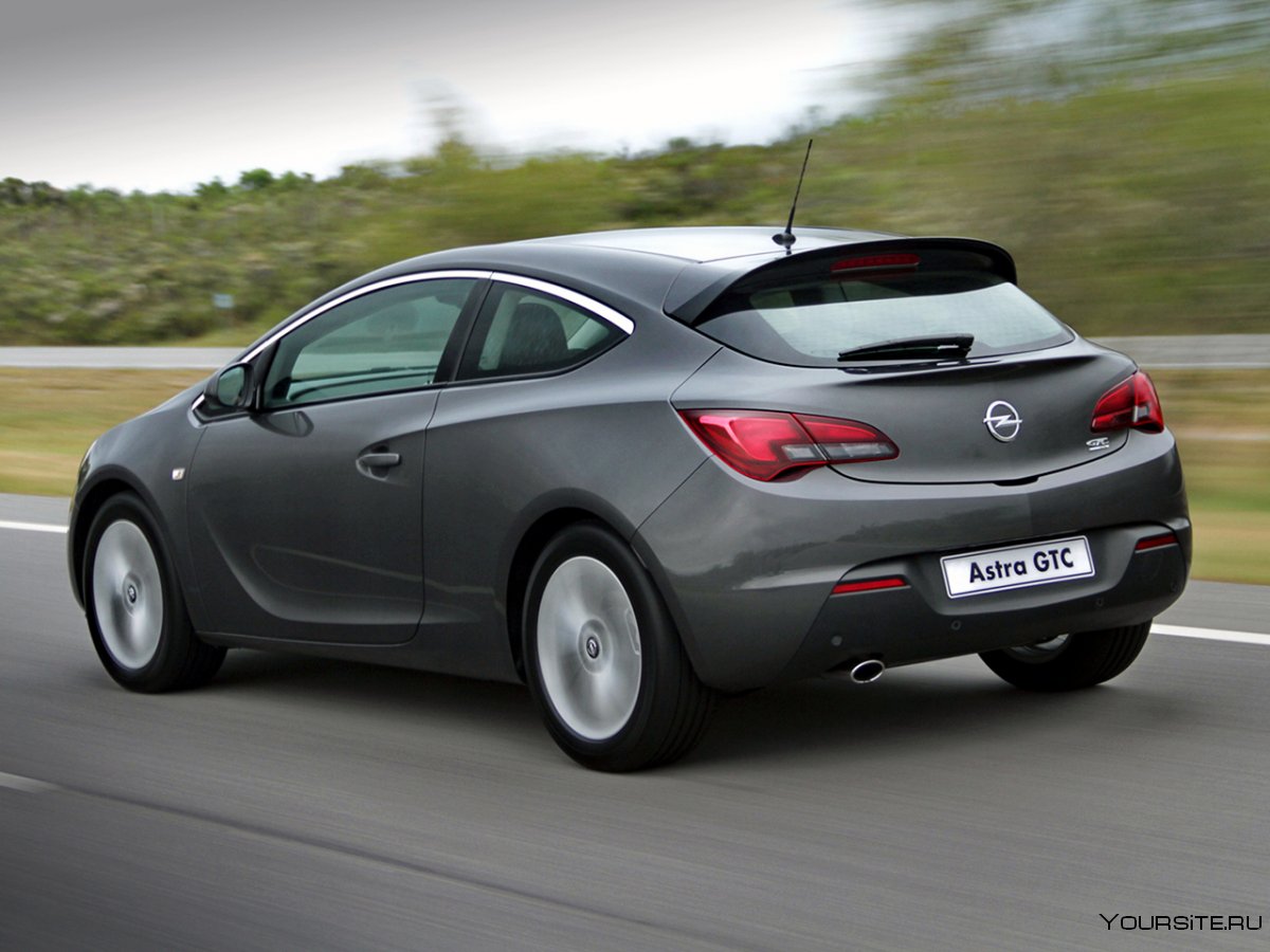 Opel Astra k 2016