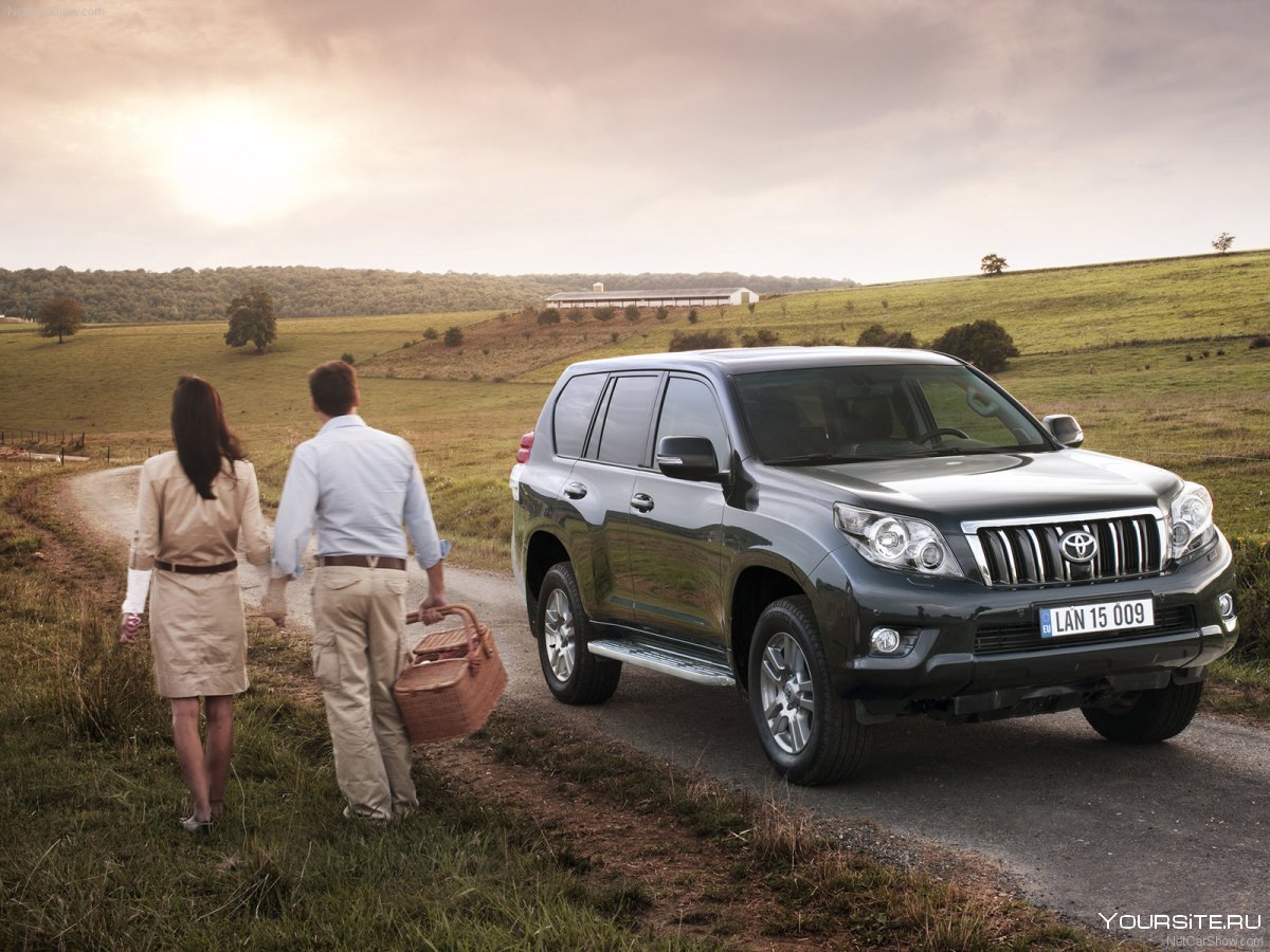 Toyota Land Cruiser Prado 2010
