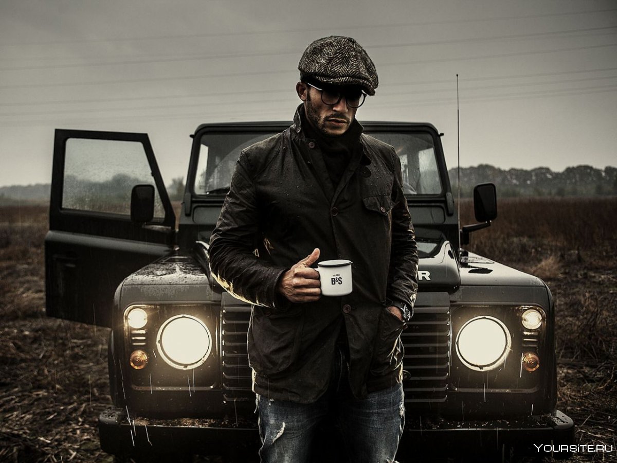 Barbour James Bond