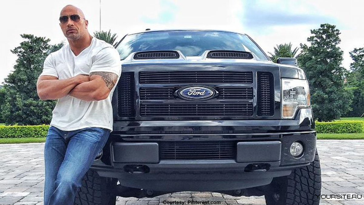 Ford Дуэйна Джонсона