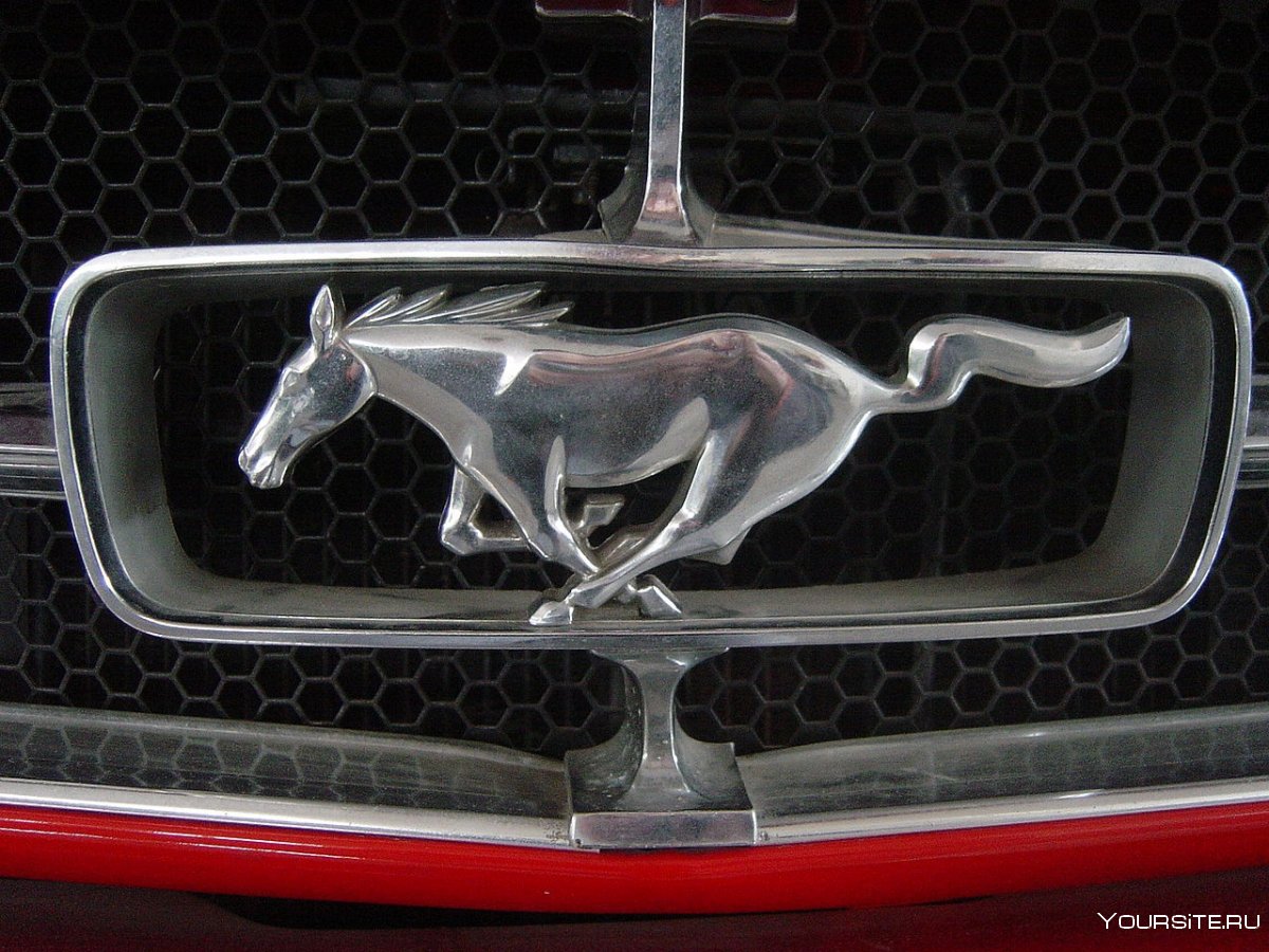 Ford Mustang Emblem