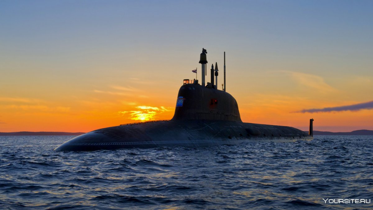 Атомные подводные лодки Северодвинск