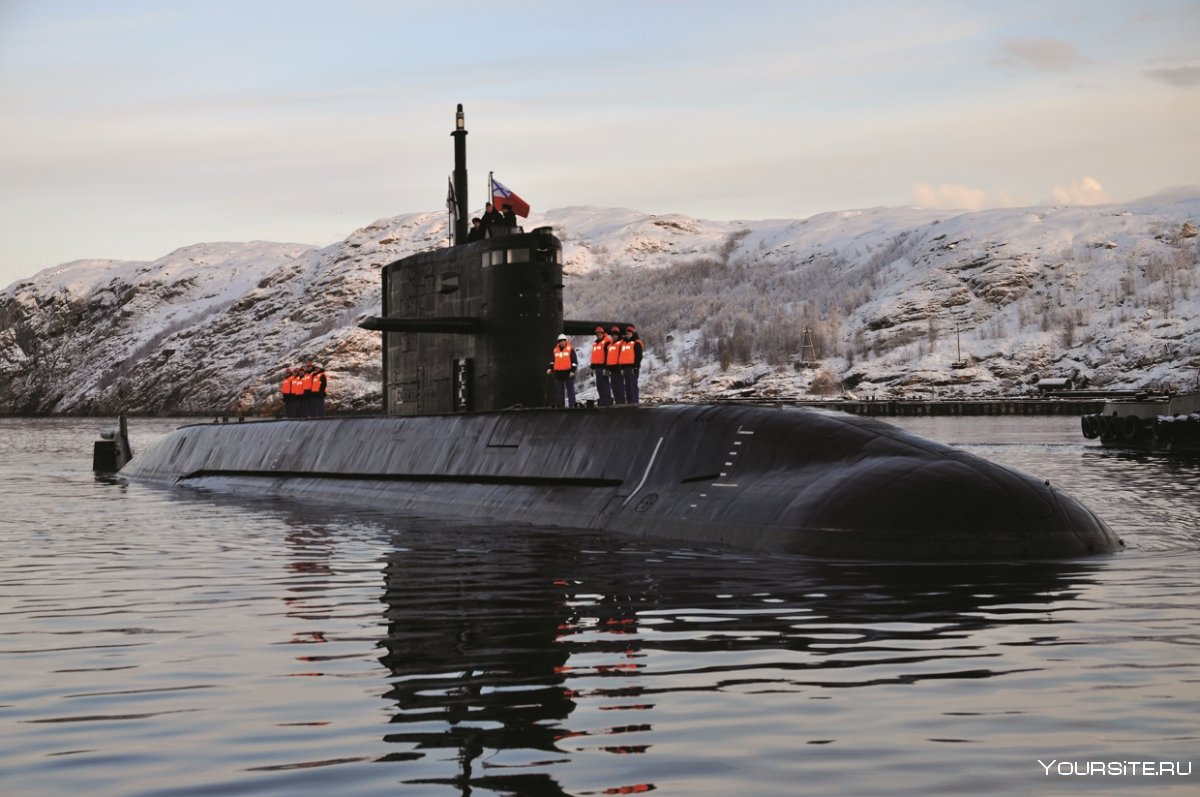 Подводная лодка Амур 1650 с ВНЭУ