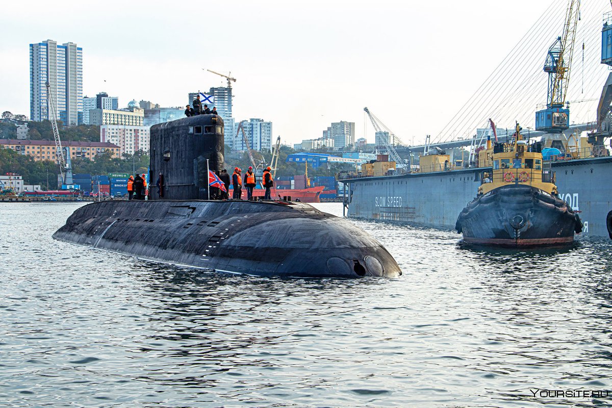 Подводная лодка б-494 Усть-Большерецк