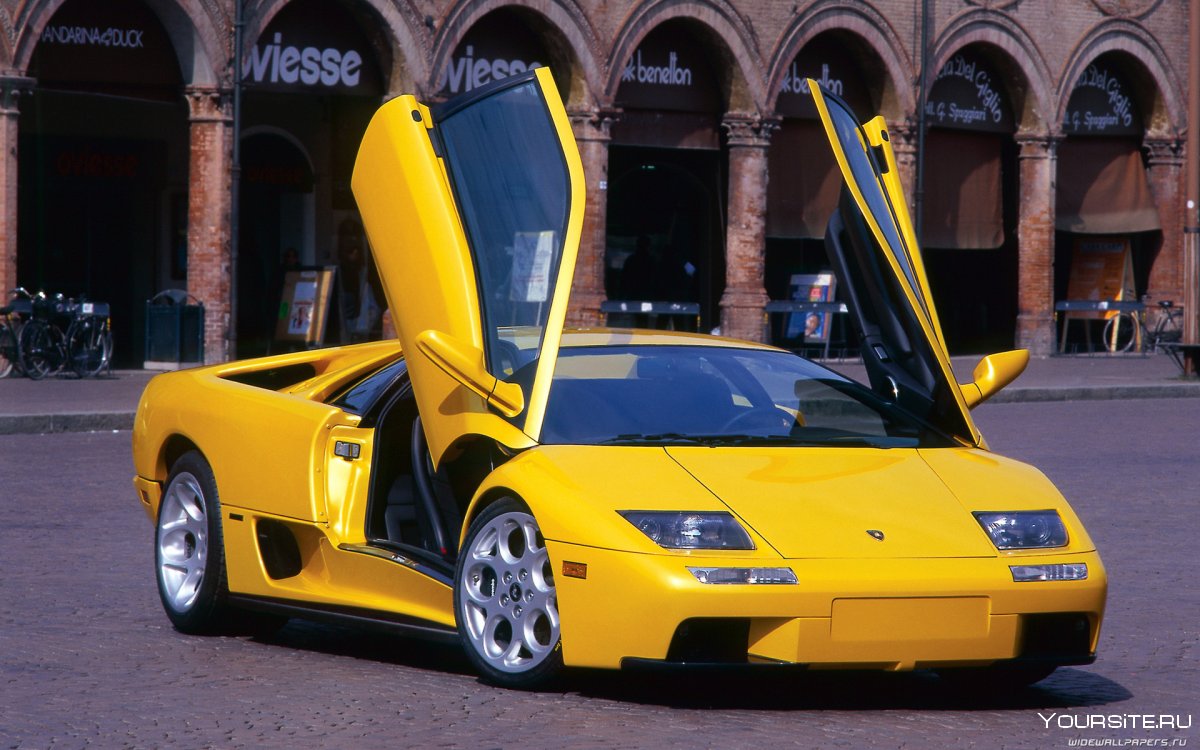 Lamborghini Diablo 2001