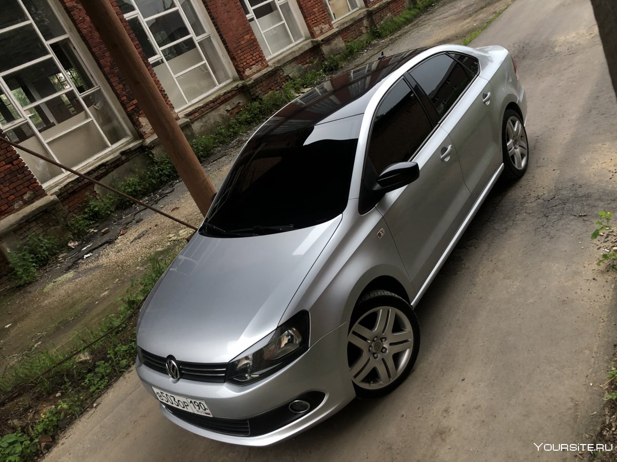 VW Polo sedan 2021 Tuning