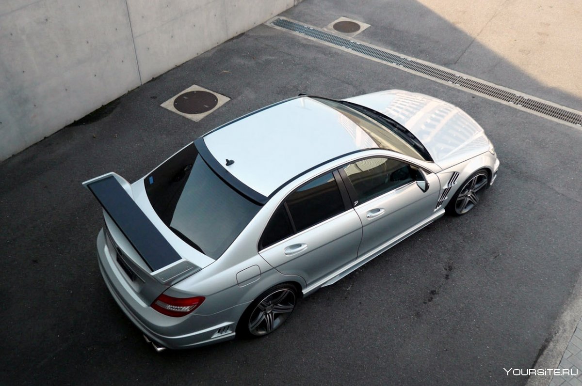 2008 Mercedes-Benz c class Black Bison Edition