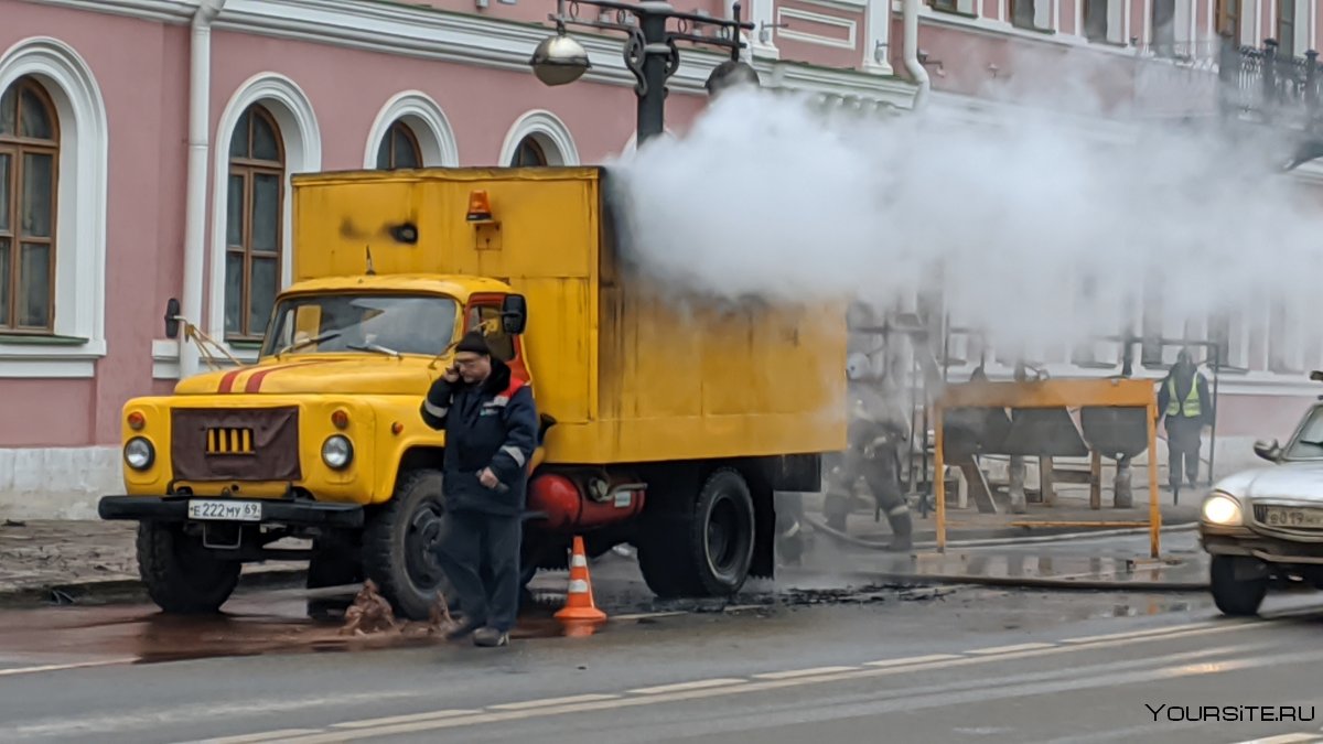 КАМАЗ илосос Водоканал