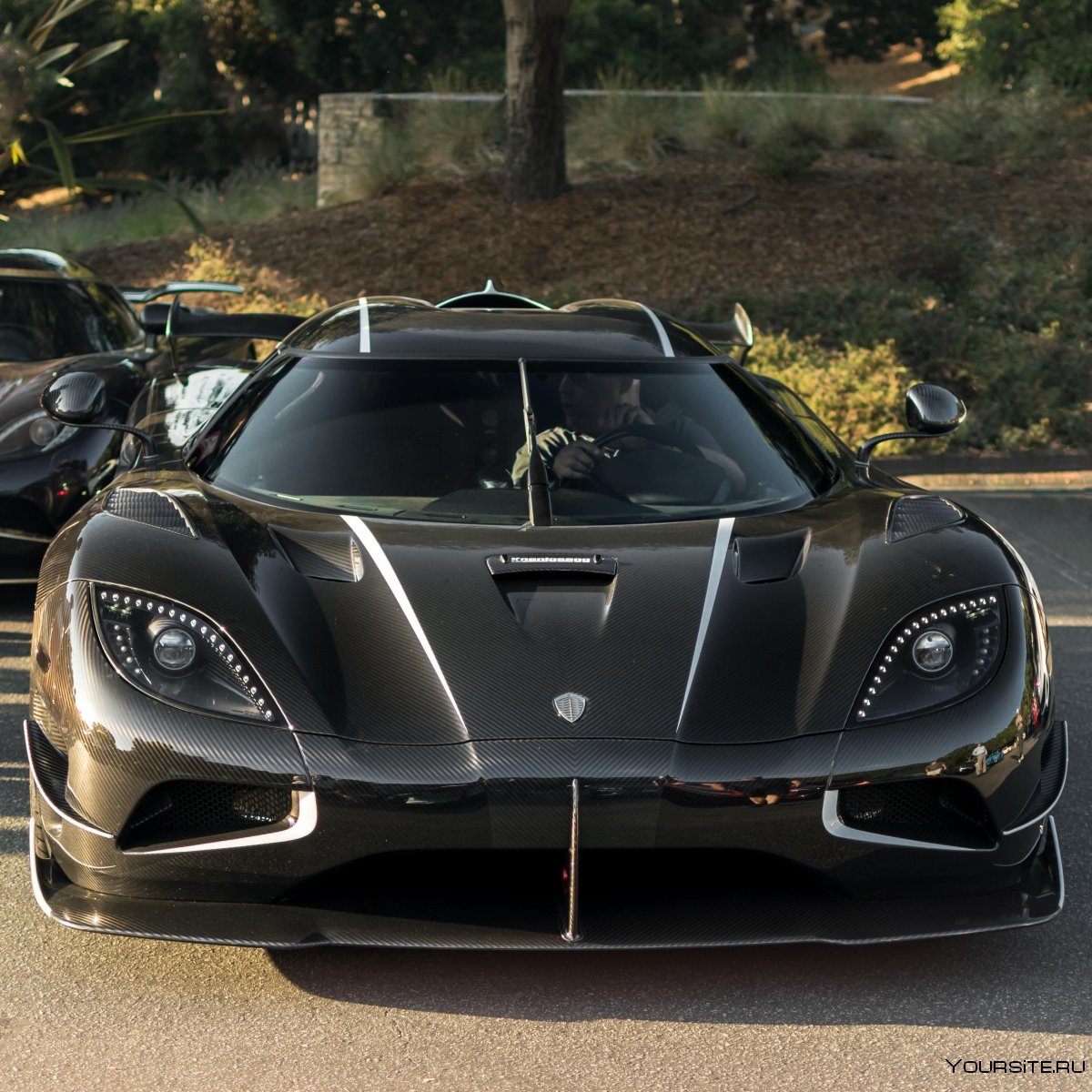 Koenigsegg Agera RS черная