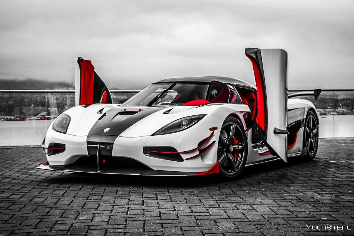 Шведский суперкар Koenigsegg Agera