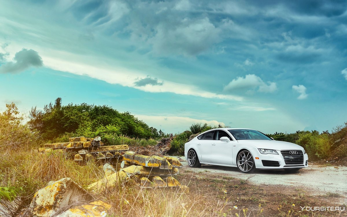 Audi a7 Крым