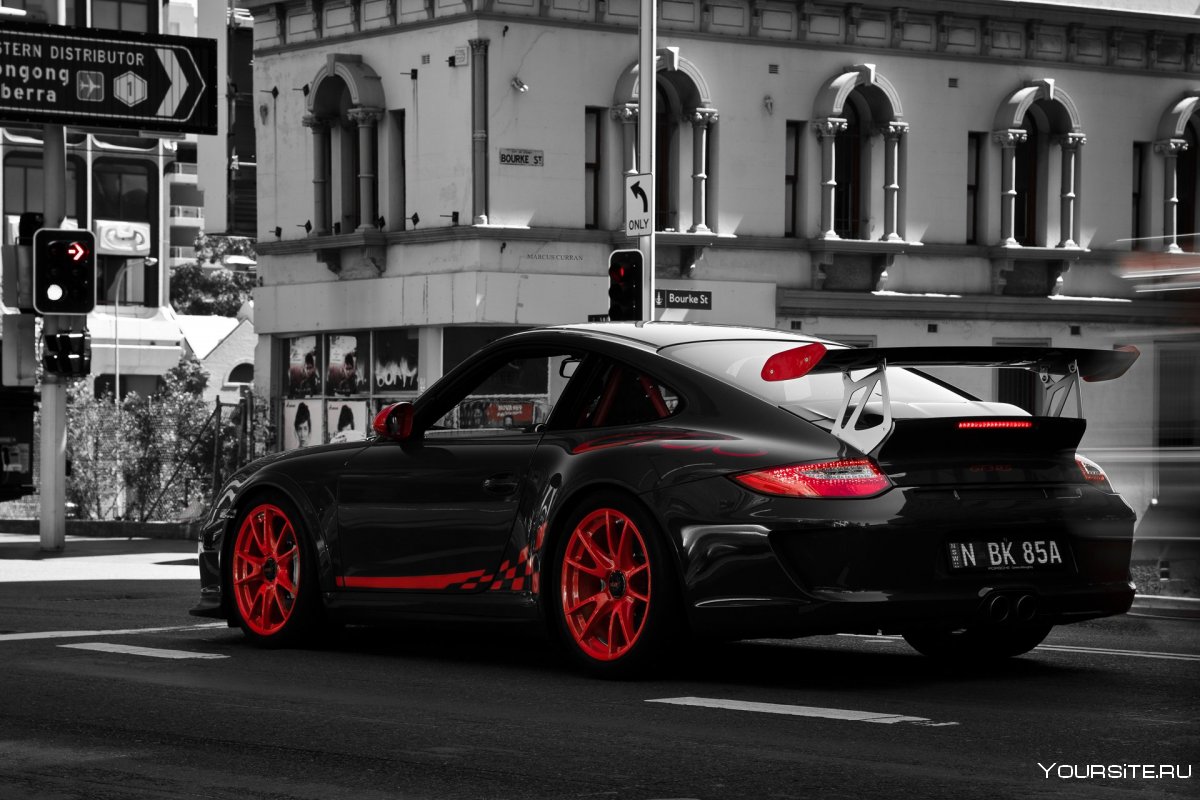 Porsche 911 gt3 Red