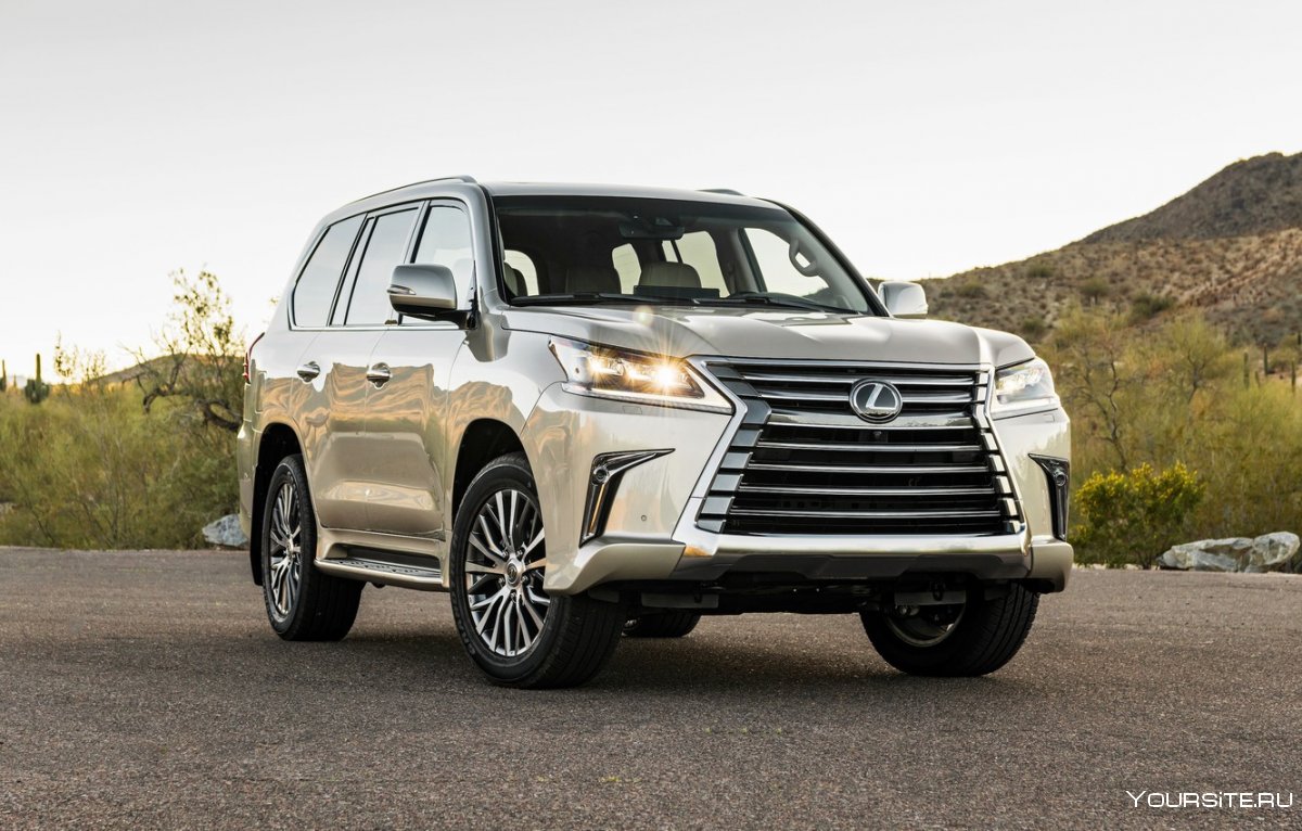 Lexus LX 2020
