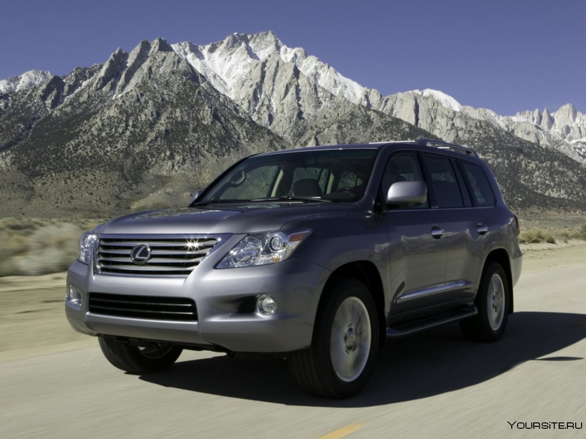 Lexus lx570 2008