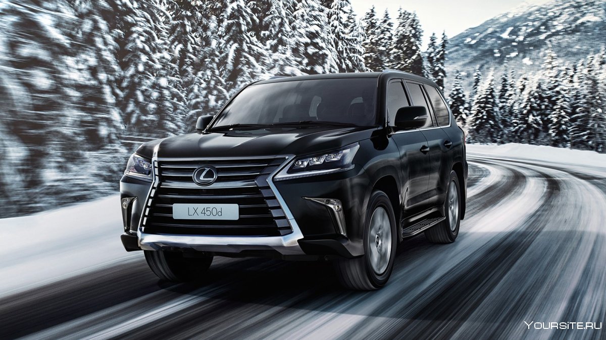 Lexus LX 570 2018