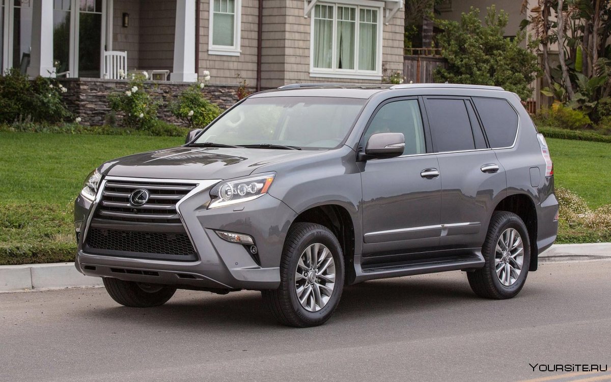 Лексус gx460 2020