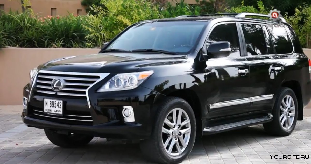 Lexus LX 570 2012