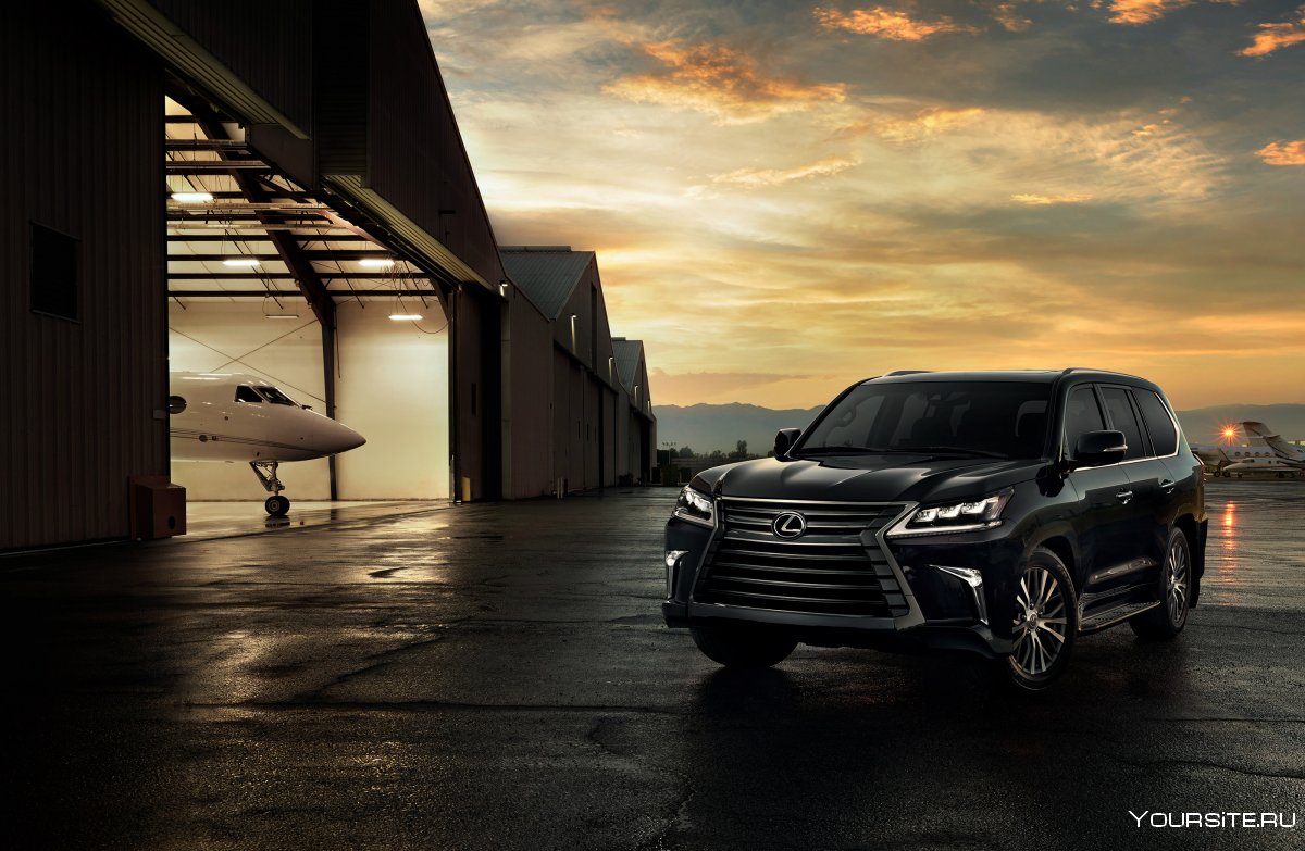 Lexus lx570 4к