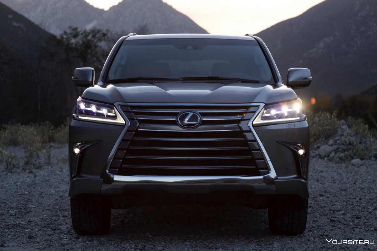 Lexus LX 570 2016