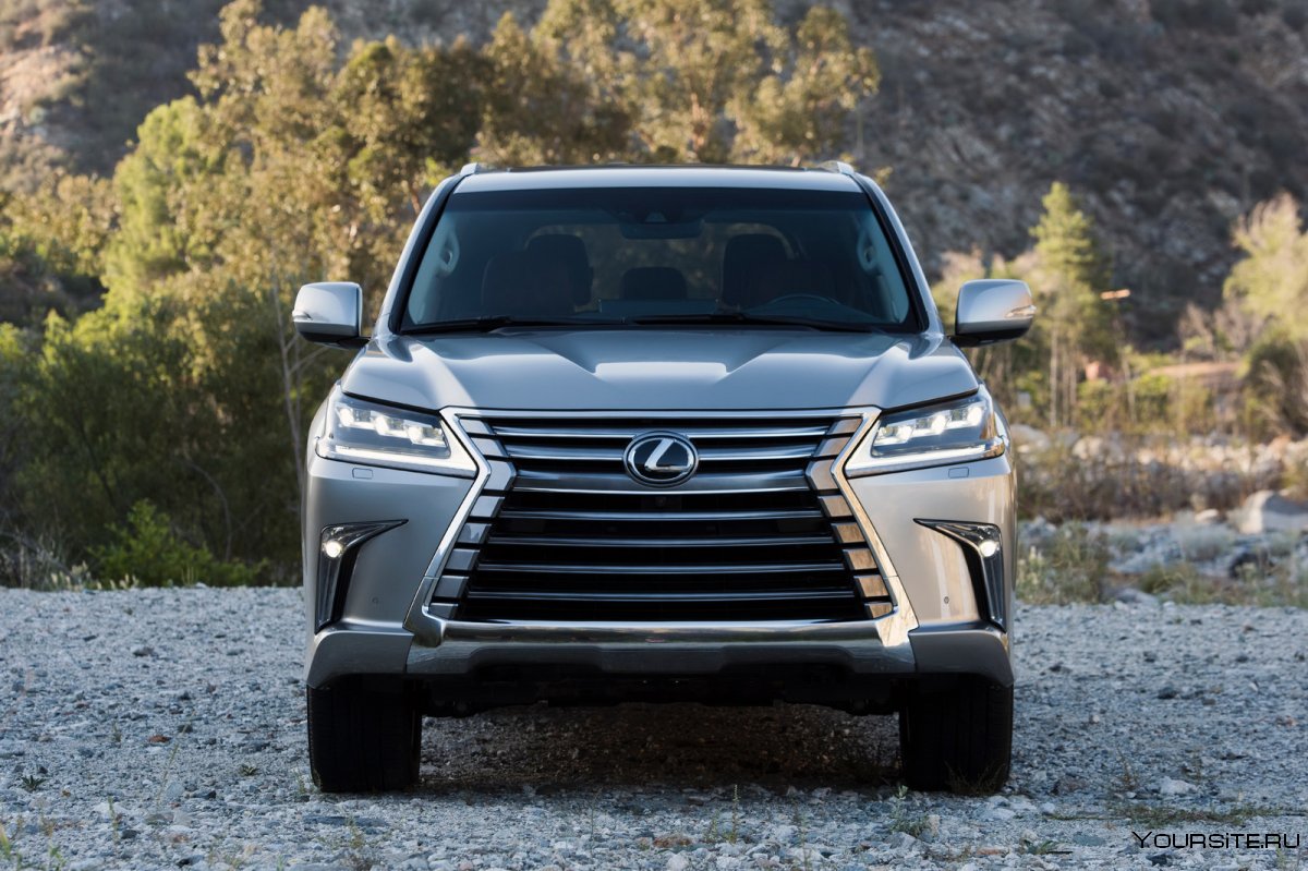 Lexus LX 570 2016