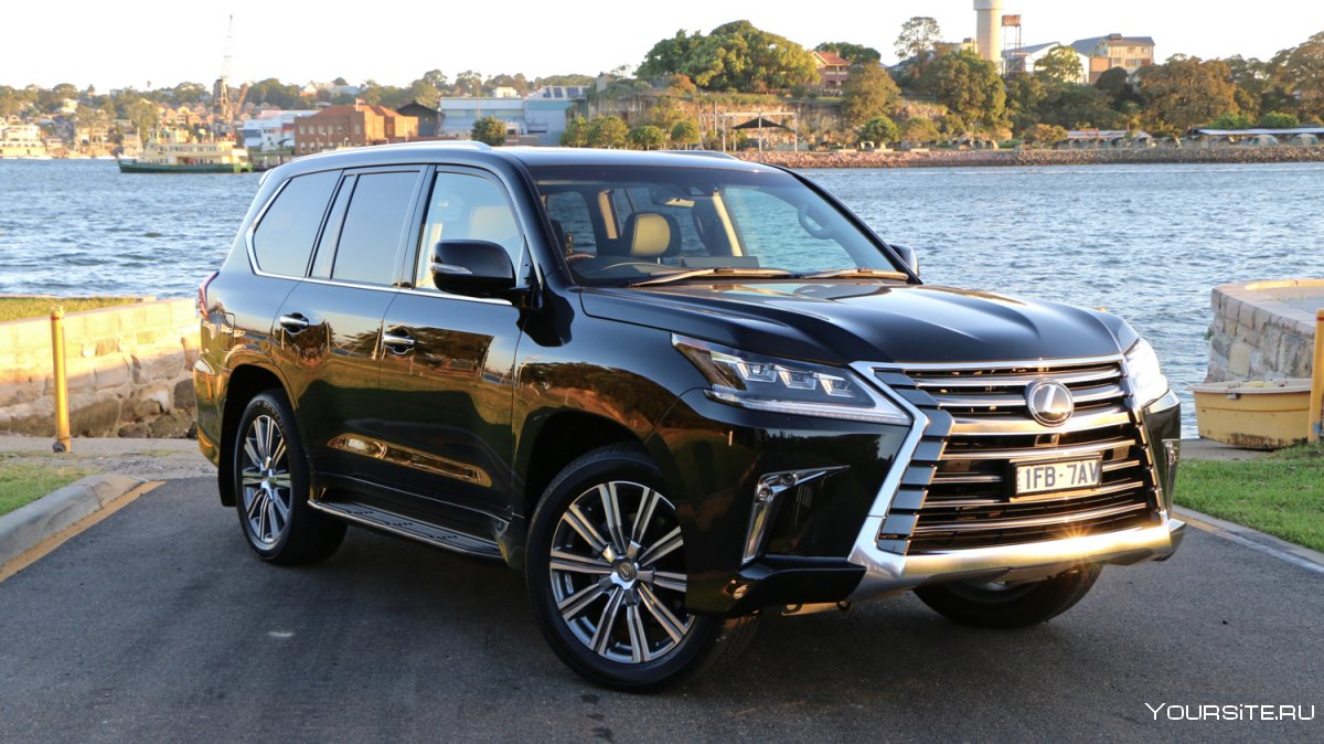 Тойота Лексус LX 570