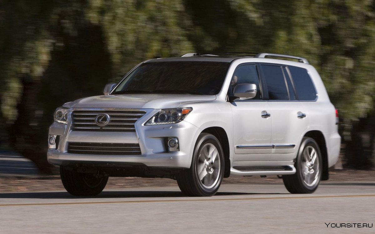 Джип Lexus LX 570