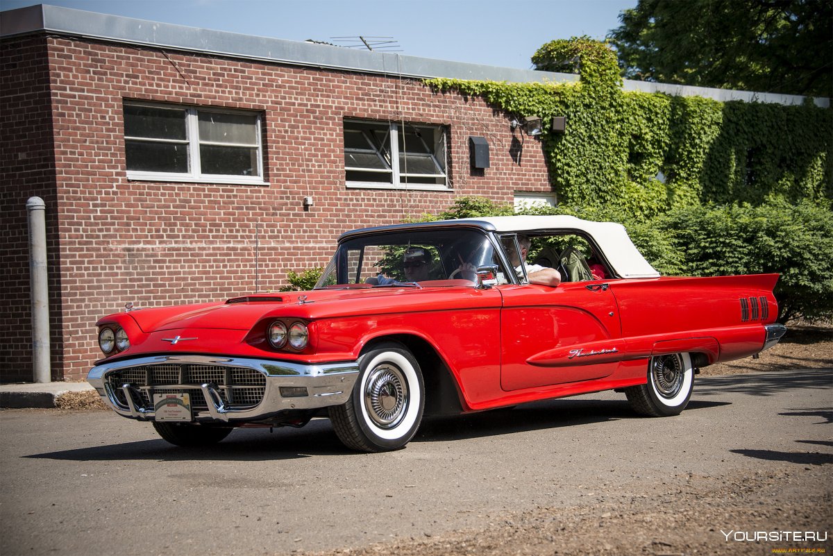 Ford Thunderbird 2021