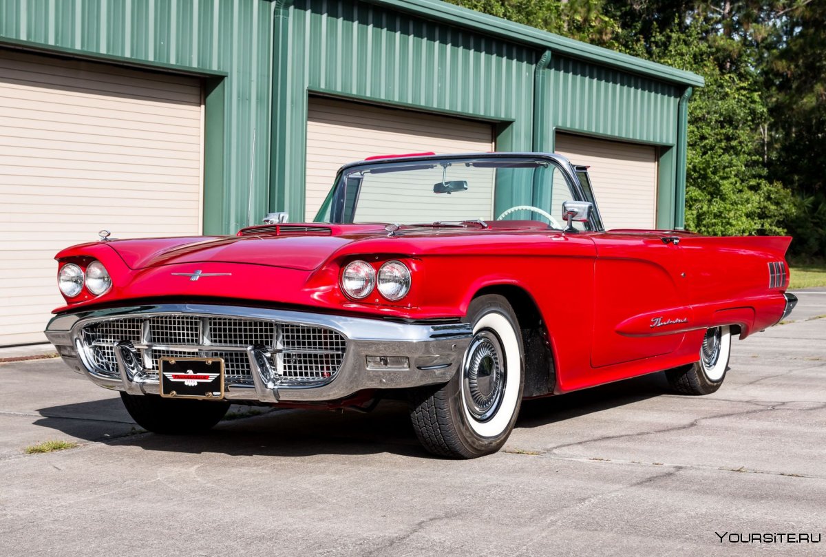 Ford Thunderbird 1960