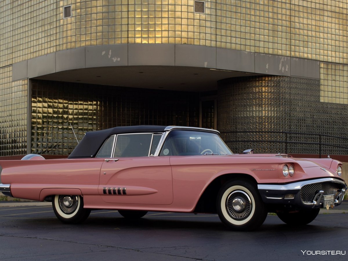 Ford Thunderbird 1958