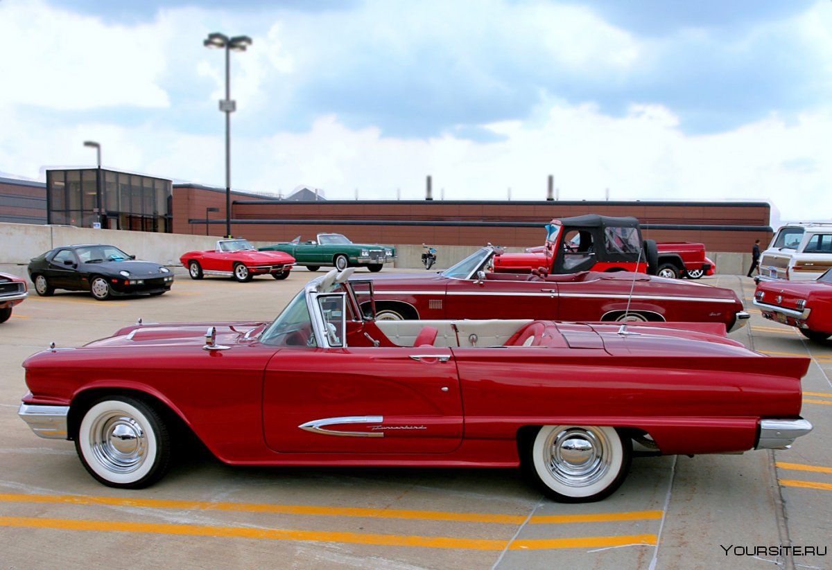 Ford Thunderbird Convertible 1959
