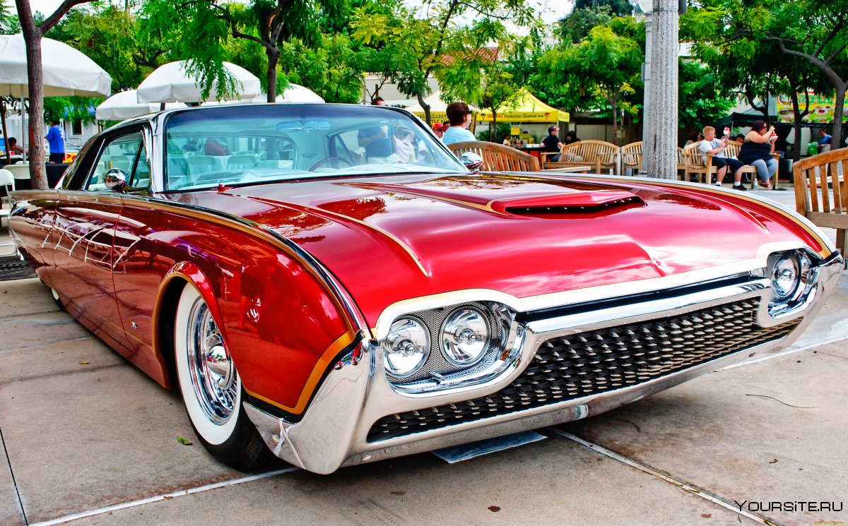 Обои Ford Thunderbird