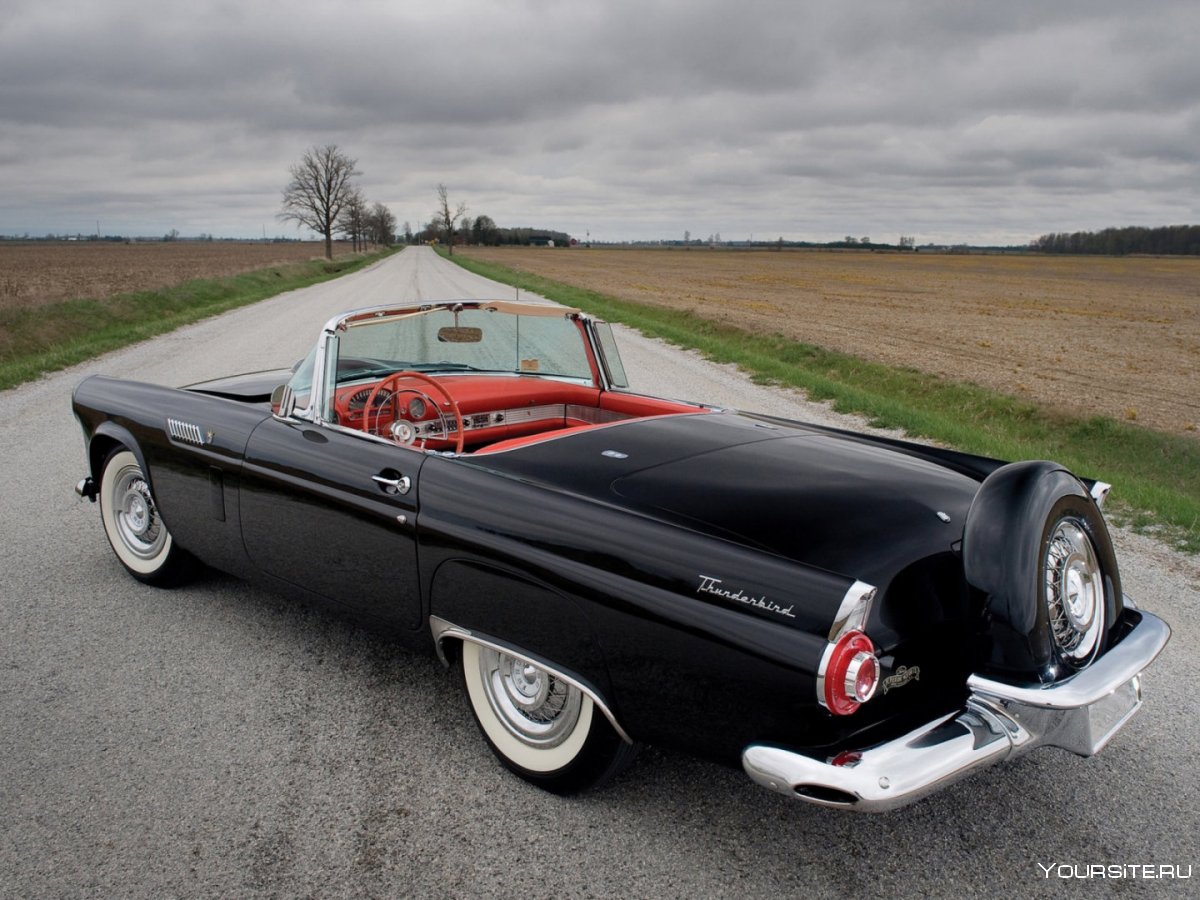 Ford Thunderbird 1956