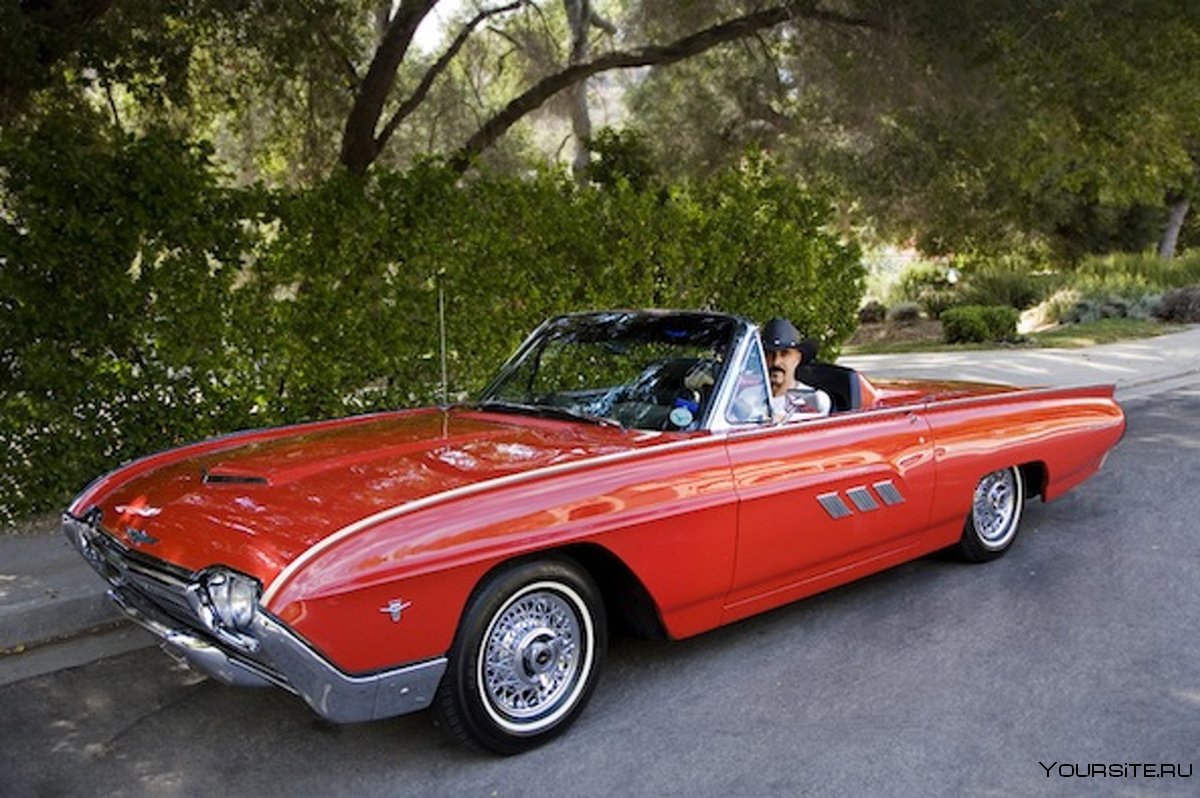 Ford Thunderbird 2021