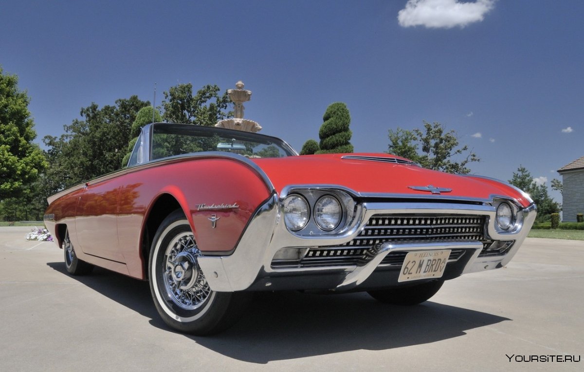 Форд Thunderbird 1962